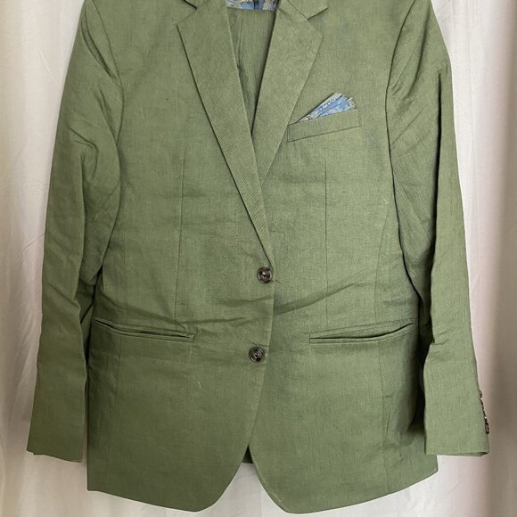 Custom Linen Suit - Picture 4 of 4